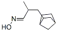 alpha-methylbicyclo[2.2.1]heptane-2-propionaldehyde oxime,72727-66-3,结构式
