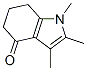 1,5,6,7-Tetrahydro-1,2,3-trimethyl-4H-indol-4-one Structure