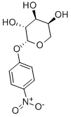 4-硝基苯基-Β-L-吡喃阿拉伯糖苷, 72732-54-8, 结构式