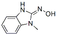2H-Benzimidazol-2-one,1,3-dihydro-1-methyl-,oxime(9CI) 结构式