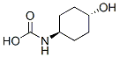 Carbamic acid, (trans-4-hydroxycyclohexyl)- (9CI) 结构式