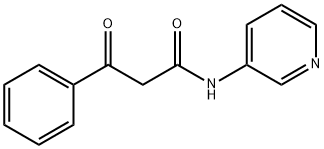 3-OXO-3-PHENYL-N-PYRIDIN-3-YL-PROPIONAMIDE Struktur