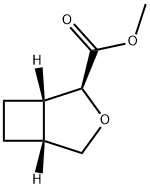 3-Oxabicyclo[3.2.0]heptane-2-carboxylicacid,methylester,(1S,2S,5R)-(9CI) 结构式