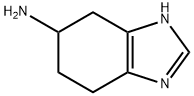 4,5,6,7-四氢-1H-苯并[D]咪唑基-5-胺,72748-85-7,结构式