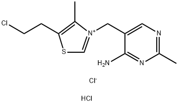 Beclotiamine Hydrochloride Struktur