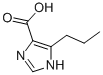 1H-Imidazole-4-carboxylicacid,5-propyl-(9CI) 化学構造式