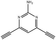 2-Pyrimidinamine, 4,6-diethynyl- (9CI)|