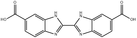 3H,3'H-[2,2']Bibenzimidazolyl-5,5'-dicarboxylic acid,727694-92-0,结构式