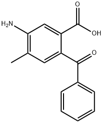 2-benzoyl-4-methyl-5-aminobenzoic acid