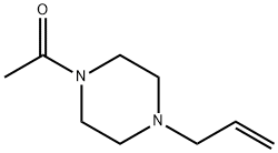 Piperazine, 1-acetyl-4-(2-propenyl)- (9CI) Struktur