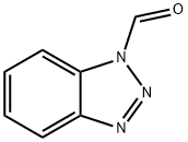 1H-苯并三唑-1-甲醛, 72773-04-7, 结构式