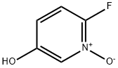 6-氟-3-羟基吡啶-1-氧化物 结构式