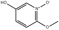 3-Pyridinol,6-methoxy-,1-oxide(9CI) 结构式