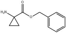 1-AMINOCYCLOPROPANECARBOXYLIC ACID BENZYL ESTER,72784-45-3,结构式