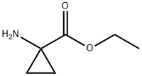 1-氨基环丙烷羧酸乙酯,72784-47-5,结构式