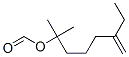 2-Methyl-6-methylene-2-octanol formate|