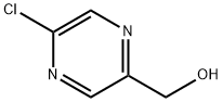 (5-CHLOROPYRAZIN-2-YL)METHANOL Structure