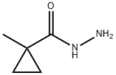 1-METHYLCYCLOPROPANECARBOHYDRAZIDE 化学構造式