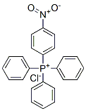 (4-ニトロフェニル)トリフェニルホスホニウム・クロリド 化学構造式