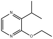 2-エトキシ-3-イソプロピルピラジン 化学構造式