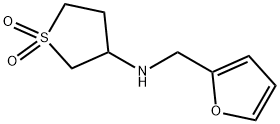 (1,1-DIOXO-TETRAHYDRO-1LAMBDA*6*-THIOPHEN-3-YL)-FURAN-2-YLME HYDROCHLORIDE 结构式
