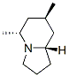 Indolizine, octahydro-5,7-dimethyl-, (5R,7R,8aS)- (9CI),727985-45-7,结构式