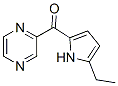 Methanone, (5-ethyl-1H-pyrrol-2-yl)pyrazinyl- (9CI) 结构式