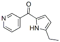 Methanone, (5-ethyl-1H-pyrrol-2-yl)-3-pyridinyl- (9CI) 结构式