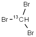 ブロモホルム (13C, 99%) 化学構造式