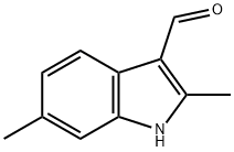 2,6-二甲基-1H-吲哚-3-甲醛,728024-59-7,结构式