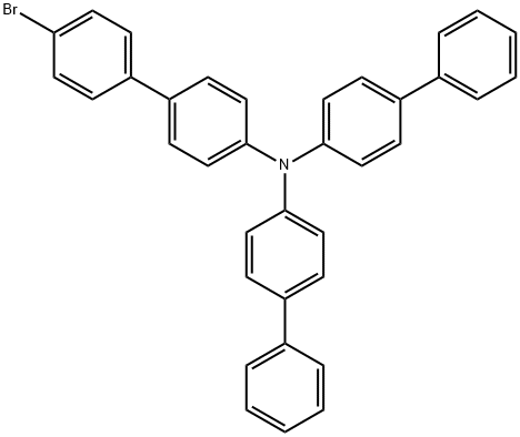 Bisbiphenyl-4-yl-(4'-broMo-biphenyl-4-yl)-aMine