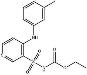 [[4-[(3-Methylphenyl)aMino]-3-pyridinyl]sulfonyl]carbaMic Acid Ethyl Ester price.