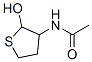 3-acetamido-2-hydroxytetrahydrothiophene,72826-34-7,结构式