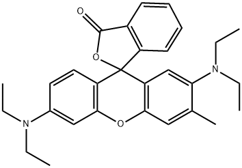 2',6'-bis(diethylamino)spiro[isobenzofuran-1(3H),9'-[9H]xanthene]-3-one|