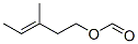 3-methylpent-3-en-1-yl formate,72845-37-5,结构式