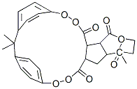 (1-methylethylidene)bis[4,1-phenyleneoxy(1-methyl-2,1-ethane-1,2-diyl)] hexahydro-1,3-dioxo-1H-cyclopenta[c]furan-4,5-dicarboxylate,72845-43-3,结构式