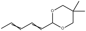 72845-83-1 5,5-Dimethyl-2-(1,3-pentadienyl)-1,3-dioxane