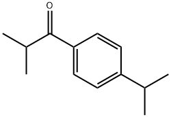 2-(4-ISOBUTYRYLPHENYL)PROPANE Structure