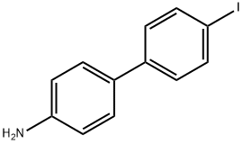 4'-Iodo-(1,1'-biphenyl)-4-amine Structure
