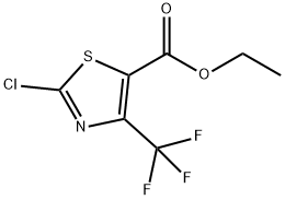 72850-52-3 2-クロロ-4-(トリフルオロメチル)チアゾール-5-カルボン酸エチル
