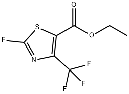 5-Thiazolecarboxylicacid,2-fluoro-4-(trifluoromethyl)-,ethylester(9CI)|
