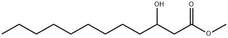 METHYL 3-HYDROXYDODECANOATE Struktur