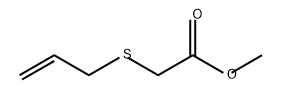 메틸(2-프로페닐티오)아세테이트