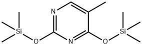O,O-二(三甲基甲硅烷基)胸苷,7288-28-0,结构式