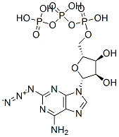 2-azidoadenosine 5'-triphosphate 结构式