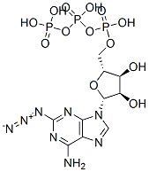 2-azidoadenosine 5'-triphosphate|