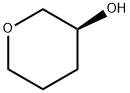 四氢吡喃-3(S)-环醇 结构式
