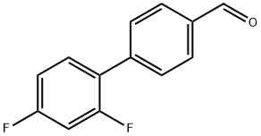 4-(2,4-Difluorophenyl)benzaldehyde 化学構造式