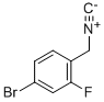 4-BROMO-2-FLUOROBENZYLISOCYANIDE Structure