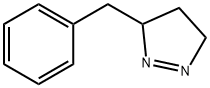 3H-Pyrazole,  4,5-dihydro-3-(phenylmethyl)- Struktur